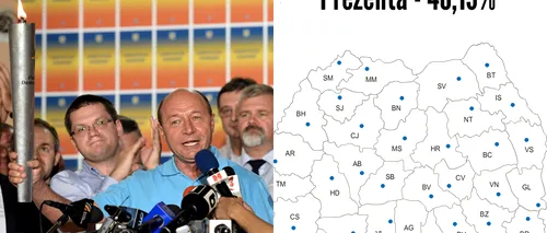 REFERENDUM 2012 - PREZENȚĂ VOT. Primele REZULTATE BEC parțiale: ORA 10.00