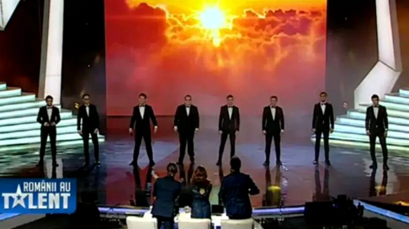 Băieții de la BRIO SONORES revin pe scena de la ROMÂNII AU TALENT, SEZONUL 4, în marea FINALĂ. UPDATE: AU CÂȘTIGAT!