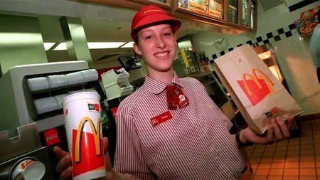Ce SALARIU primește acum, în 2024, un casier în restaurantele McDonald's din București, de fapt