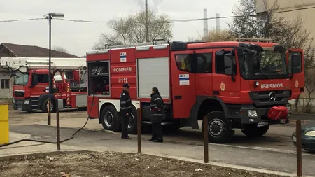 Un bărbat A MURIT după ce S-A ARUNCAT în gol de teama FLĂCĂRILOR