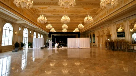 Imagini în premieră cu interiorul Palatului lui Donald Trump de la Mar a Lago