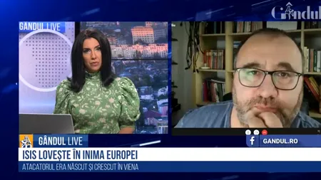 GÂNDUL LIVE. Andi Radiu, jurnalist român din Viena: Centrul capitalei este sigilat! / Atacul a fost haotic, forțele de ordine s-au mobilizat în ultima clipă