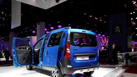 Dacia lansează Dacia Lodgy Stepway și Dokker Stepway. Când sosesc în România