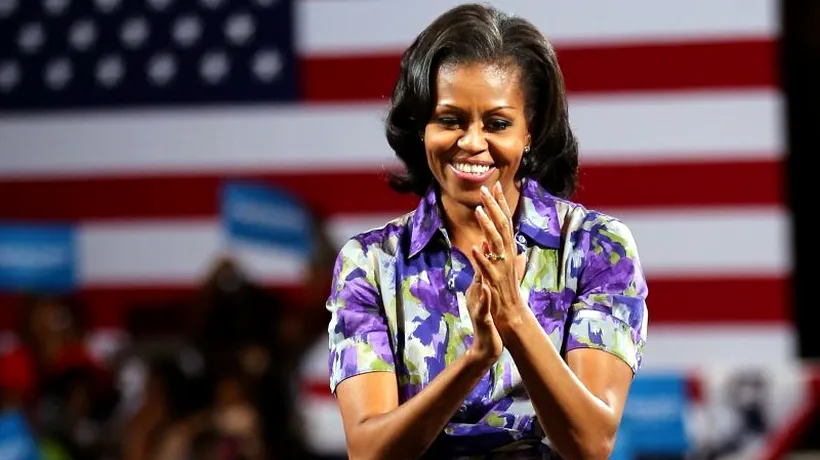 Michelle Obama va apărea pe un album hip-hop care promovează stilul de viață sănătos