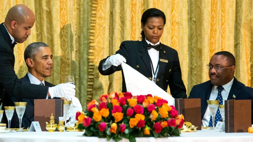 Barack Obama, criticat dur după ce a catalogat drept democratic regimul autoritarist etiopian