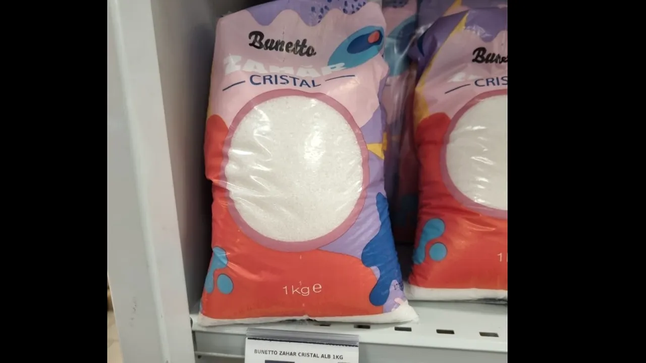 Ireal cât a ajuns să coste 1 kilogram de zahăr la Profi. E dublu față de luna august!