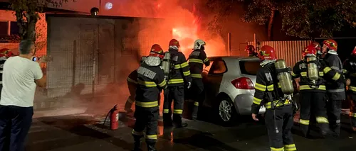 UPDATE | Explozie și incendiu la generatorul spitalului Robănescu, după o pană de curent. Peste 100 de copii internați, duși la Spitalul ”Marie Curie”