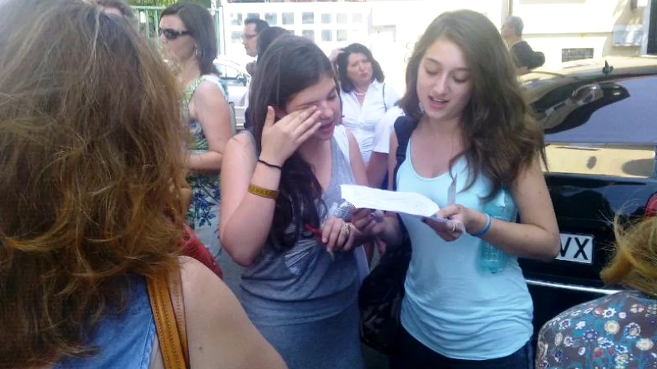 REZULTATE EVALUARE NAȚIONALĂ 2013 GALAȚI. Peste 500 de contestații depuse în întreg județul