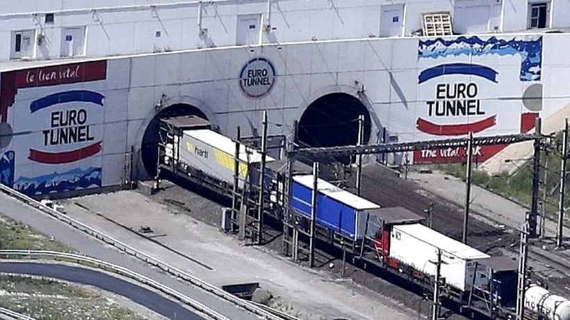 Acțiunile Eurotunnel au intrat la apă după Brexit