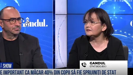 VIDEO | Dorina Chiriac, actriță: „Nu poți să ai rezultate la terapie cu o oră pe săptămână”