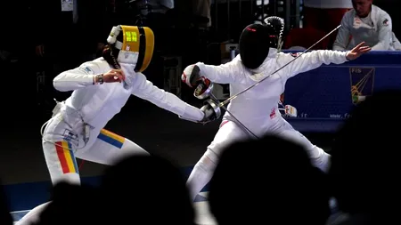 Simona Gherman a câștigat medalia de aur la Grand Prix-ul de spadă feminin de la Doha