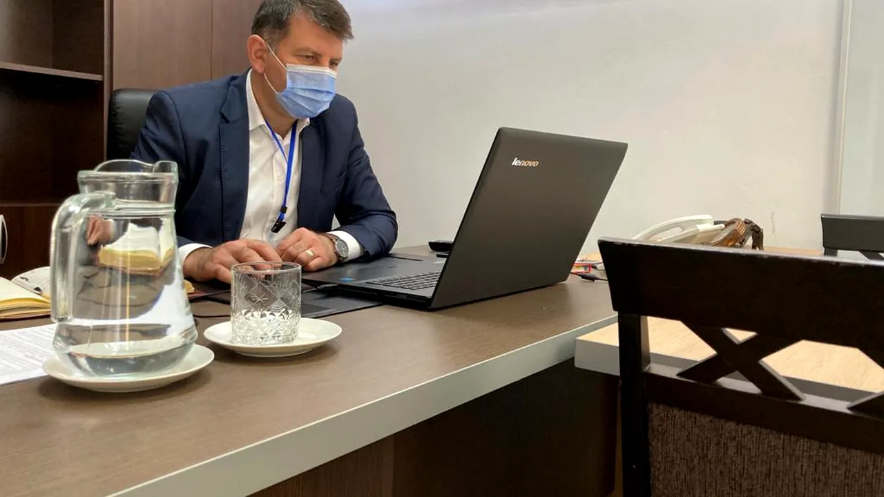 Lucian Micu, managerul Spitalului Județean Piatra Neamț, cu o zi înainte de incendiul devastator: ”Așa cum de-acum mă cunoașteți, îmi place să tratez lucrurile cu seriozitate”