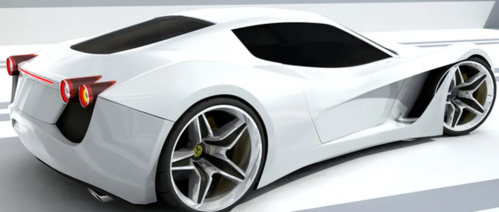  Un model Ferrari al viitorului: conceptul 365 Turin 