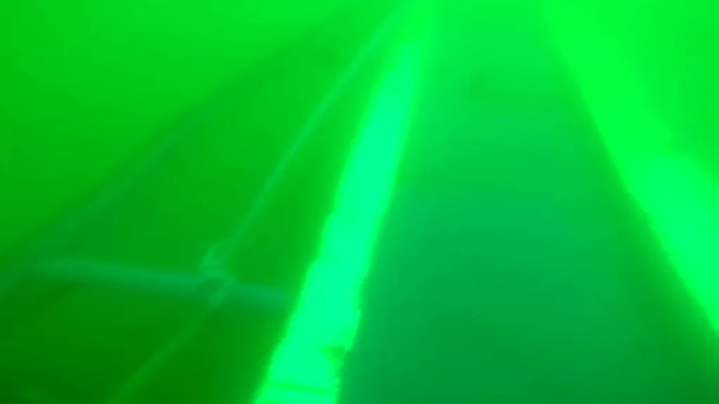 Imagini subacvatice cu pescadorul găsit pe fundul Mării Negre, la Gura Portiței
