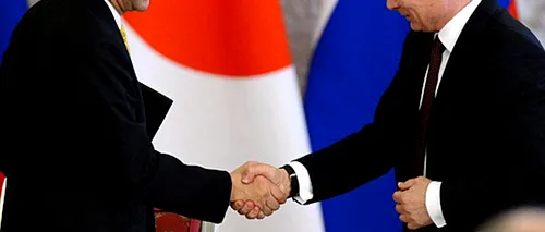 Rusia și Japonia vor continua discuțiile pe tema unui tratat de pace