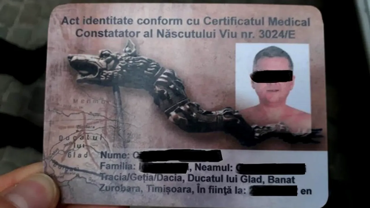 Bărbat cu buletin de „născut viu