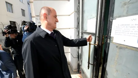 GEORGE COPOS în DOSARUL TRANSFERURILOR. Fostul patron rapidist a plecat de la locuința sa din cartierul Floreasca ca să se predea