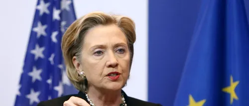 Hillary Clinton a sosit la Istanbul unde va discuta pe tema crizei siriene