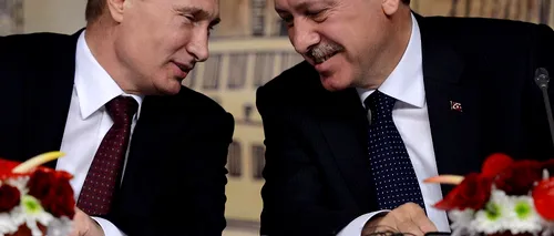 Erdogan îi oferă scuze lui Putin pentru doborârea avionului de luptă