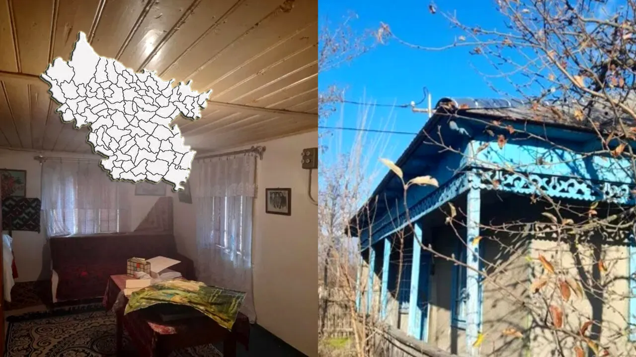 Localitatea din România unde o CASĂ cu 4 camere și teren de 2.000 metri pătrați costă 7.000 de euro