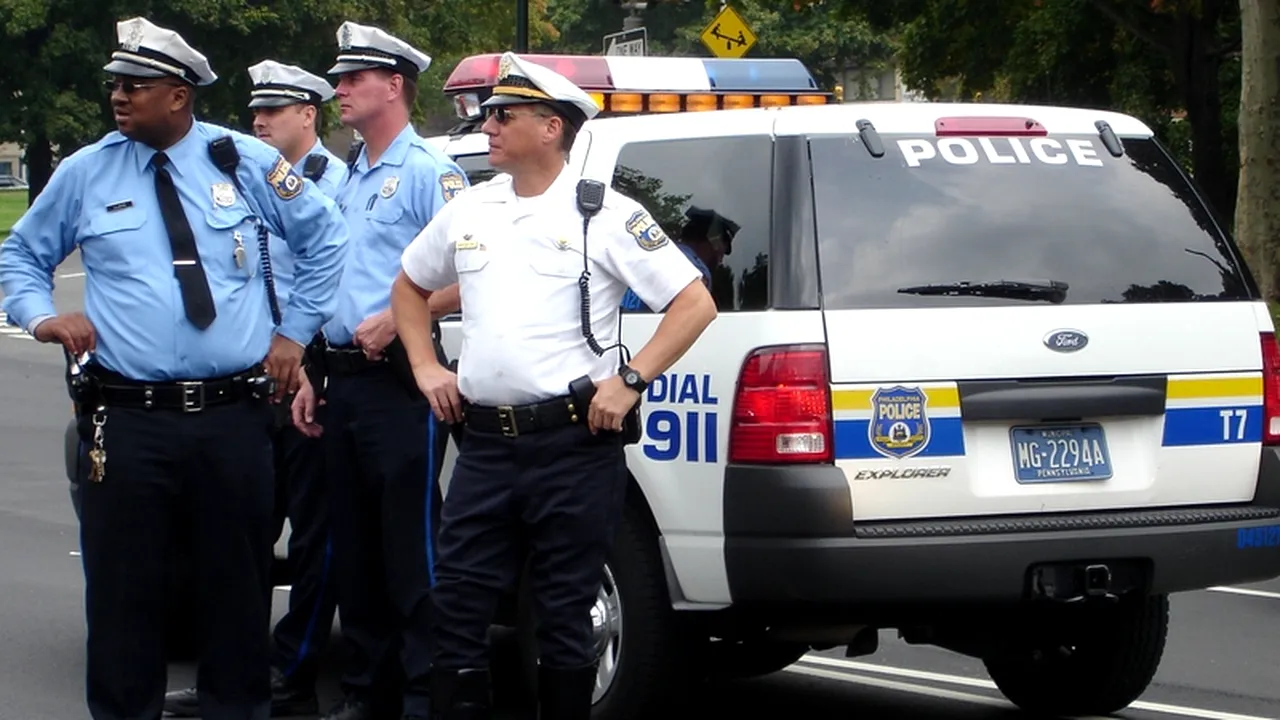 Un bărbat a fost ucis de poliție în apropiere de Philadelphia. „A amenințat poliția și agenții FBI că îi va ucide