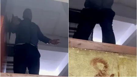 Femeie bolnavă de astm, în pericol, după ce a stat blocată în lift 15 minute. Depanatorul venit s-o salveze mirosea a alcool