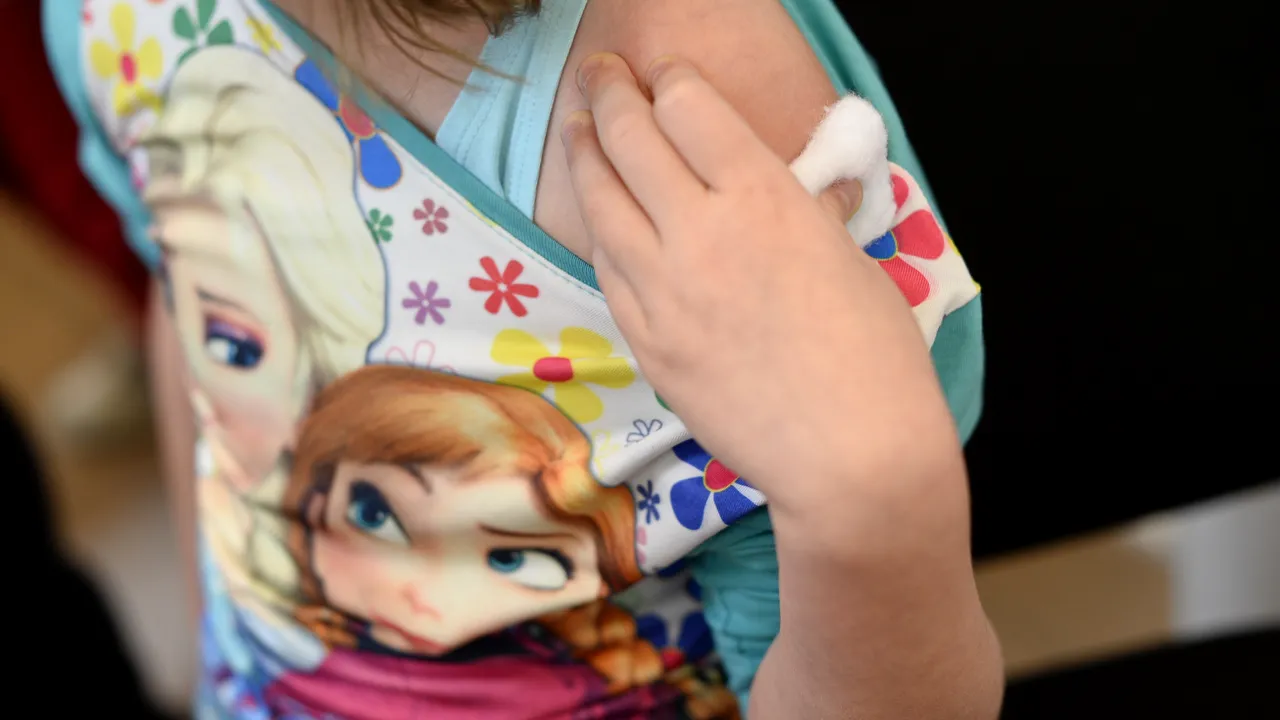 Județul din România în care vaccinările împotriva rujeolei s-au dublat după decesele cauzate de această boală