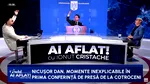 Doru Bușcu, despre Nicușor Dan:”Nu a avut un ritm bun de comunicare înainte de a fi președinte. Trebuie scos din gândirea de matematician”