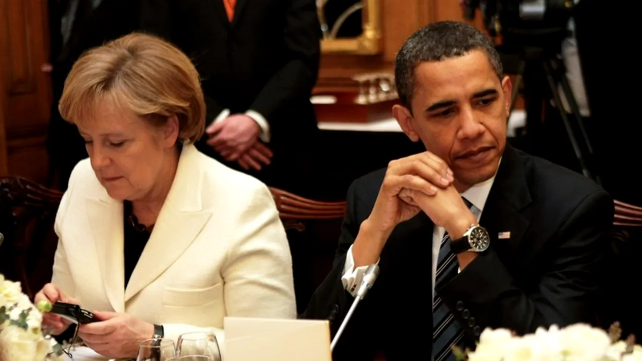 Germania așteaptă clarificări totale din partea SUA în legătură cu spionarea Angelei Merkel. Președinția SUA refuză să comenteze