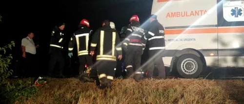 Accidentul rutier grav din Ialomița | Fata de 19 ani de la Spitalul Bagdasar Arseni a fost intubată. Ceilalți trei răniți sunt în stare stabilă