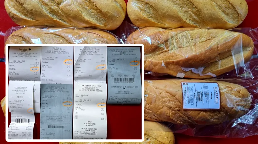 Supermarketul din România cu cele mai MICI prețuri la pâine: Carrefour, Mega Image, Profi, Auchan, Kaufland, Penny sau LIDL?