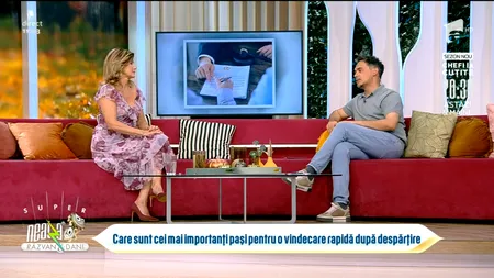 VIDEO | Cum să ne vindecăm rapid după o despărțire. Sfatul specialiștilor: „Forma cea mai simplă de a trata durerea este să o spunem. Strategia care funcționează este să te distanțezi, să te depărtezi de partener”