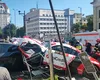 Marco Leu, fiul lui Mihai Leu, a fost implicat într-un accident grav la raliul din Timișoara