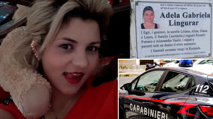 Adela, românca de 32 de ani din Sicilia, s-a sinucis de frica iubitului, Răzvan. Povestea lor a SPERIAT Italia