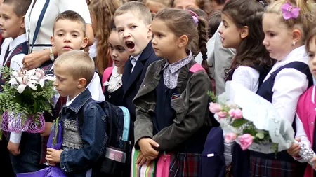 Se schimbă modalitatea de înscriere în clasa pregătitoare în 2013. Ce este nou. Explicațiile Ministerului Educației