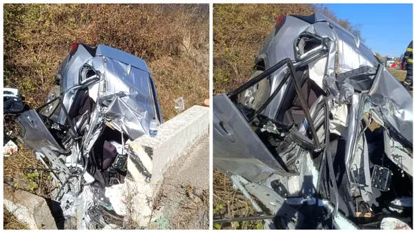 Soția ministrului Culturii din Republica Moldova, implicată într-un accident rutier, produs în Vaslui. O persoană a murit și alte trei au fost rănite. Reacția MAE