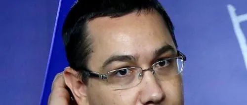 Predoiu: Ponta nu mai are credibilitate nici pentru a deschide o gogoșerie în Dubai