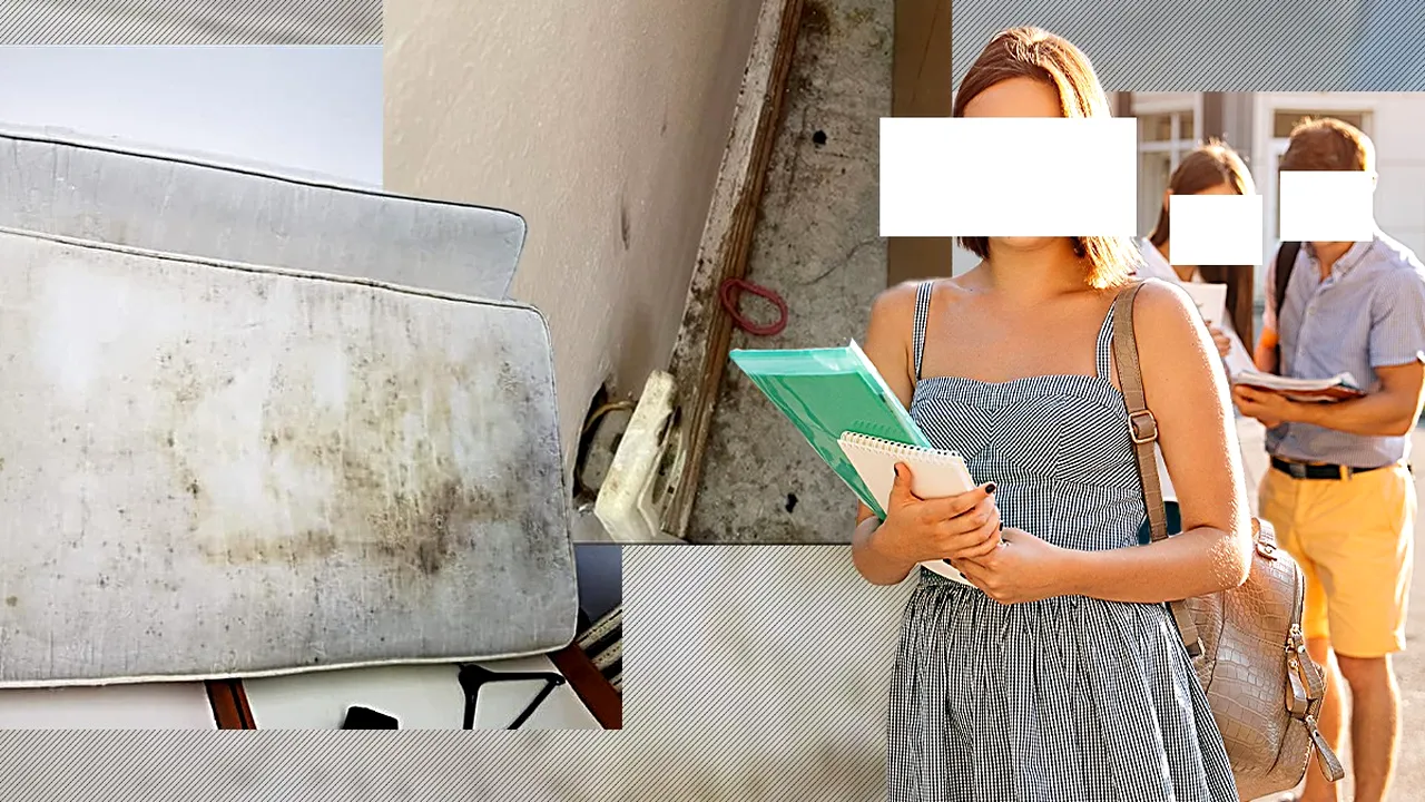 Carcalaci și aurolaci în „azilele” studențești din Grozăvești. Ce condiții mizerabile acuză studenții