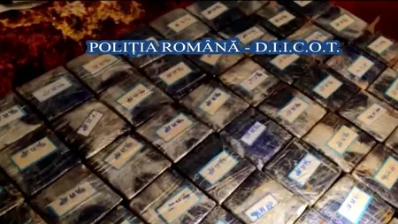 Captură impresionantă | Droguri de 1 milion de euro, găsite la traficanți din București - FOTO / VIDEO 