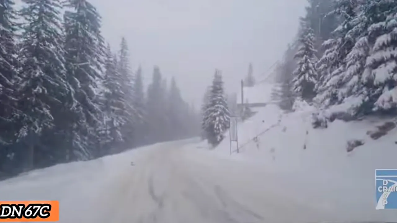 Avertizare de ultimă oră a meteorologilor de la ANM: Cod PORTOCALIU de viscol în două județe