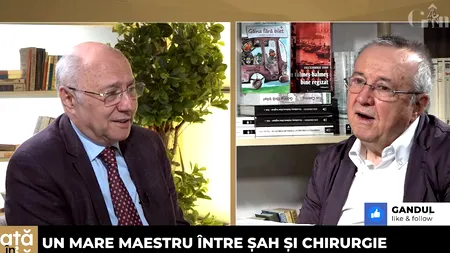 Prof. dr. Irinel Popescu: „Un profesor trebuie să predea din experiența proprie. Am văzut mari chirurgi fără talent didactic”