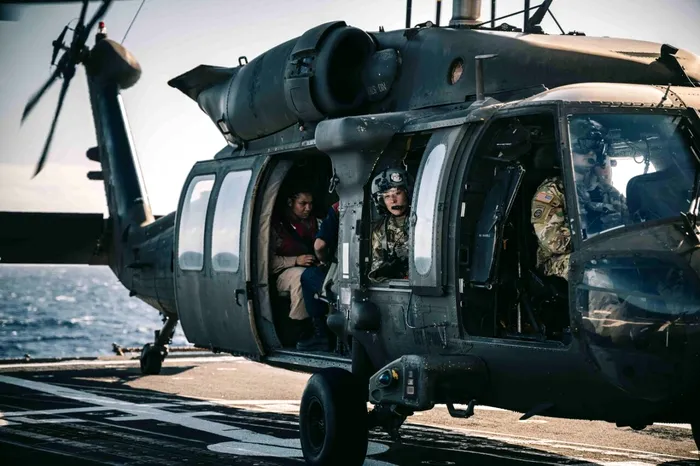 Elicopter UH-60 Black Hawk