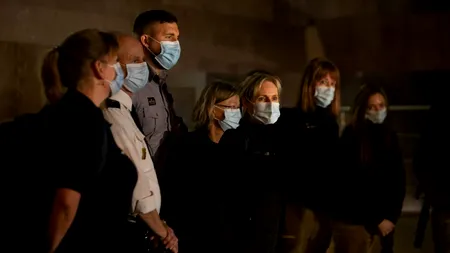 GALERIE FOTO - O echipă de medici și asistente din Uniunea Europeană a sosit în România. Echipa daneză va îngriji pacienţii de la spitalul „Matei Balș” din Capitală