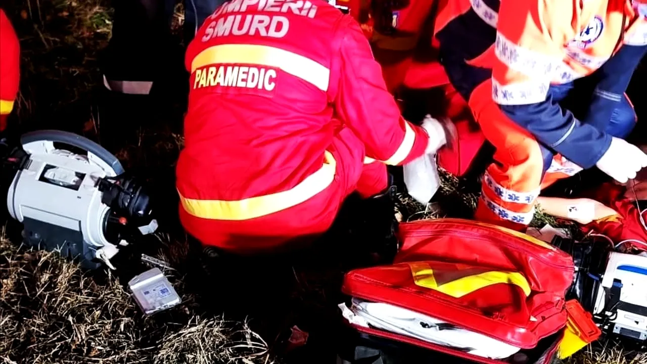 Copil de 14 ani, lovit mortal de o mașină pe un drum din județul Dâmbovița