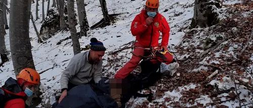 VIDEO | Moarte cumplită pentru un turist în Munții Argeșului, după ce a căzut în prăpastie