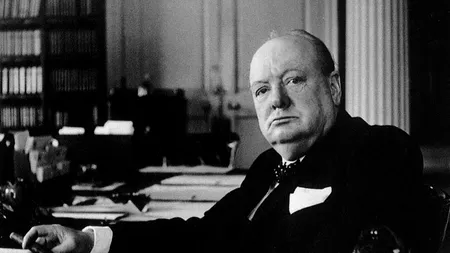 O telegramă din 1940 dezvăluie că Winston Churchill se temea că Franța ar fi putut declara război Marii Britanii