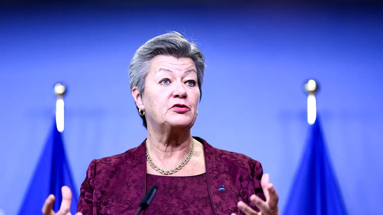Comisarul European pentru Afaceri interne, promisiune pentru România după blocajul în Schengen. Ylva Johansson: ”Fac din asta prioritatea mandatului meu!”