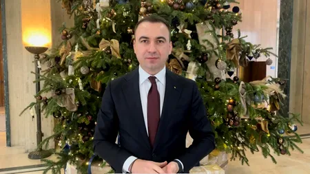 EXCLUSIV VIDEO | Mesaj de SĂRBĂTORI pentru cititorii GÂNDUL din partea ministrului Digitalizării, Bogdan-Gruia Ivan