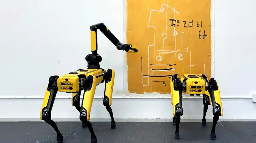 Câini roboți, printre cei 100 de artiști la Trienala NGV din Melbourne