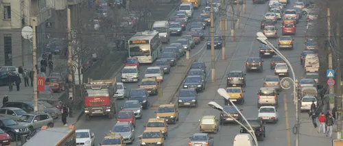 Trafic restricționat în mai multe zone din București, în acest sfârșit de săptămână. Care sunt rutele ocolitoare